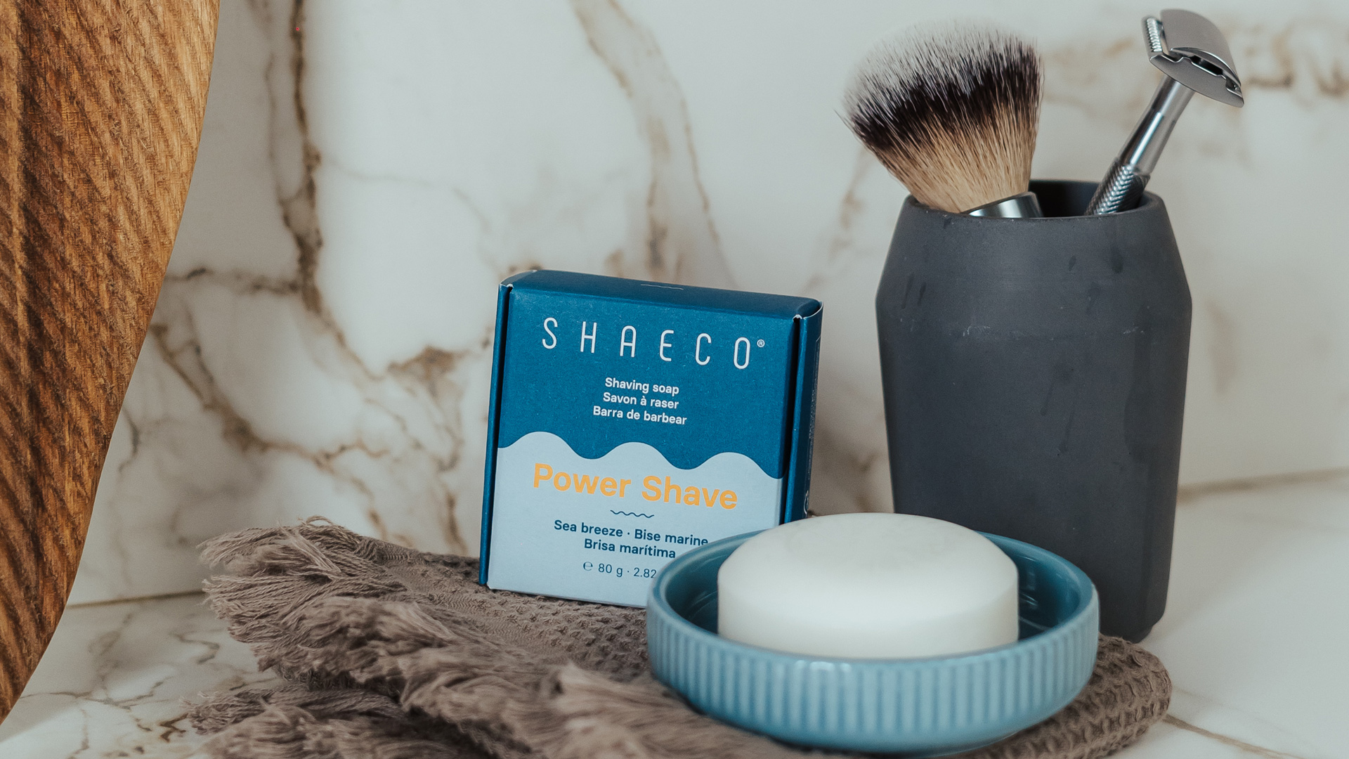 Barra de barbear e depilar Power Shave