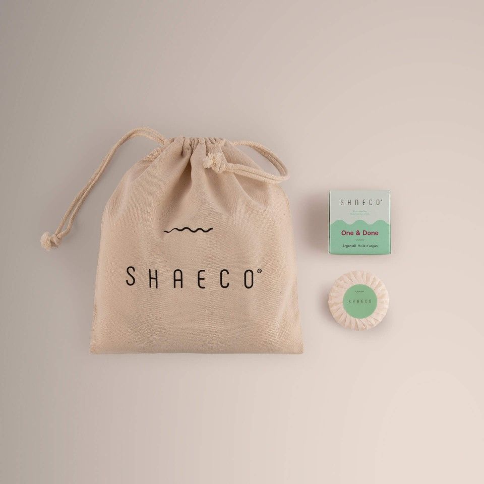 2x Shampoo Bar + Cotton Bag