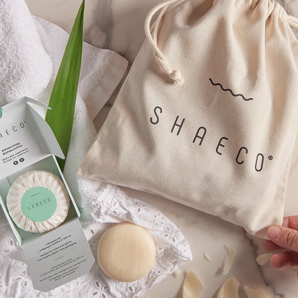 2x Shampoo Bar + Cotton Bag