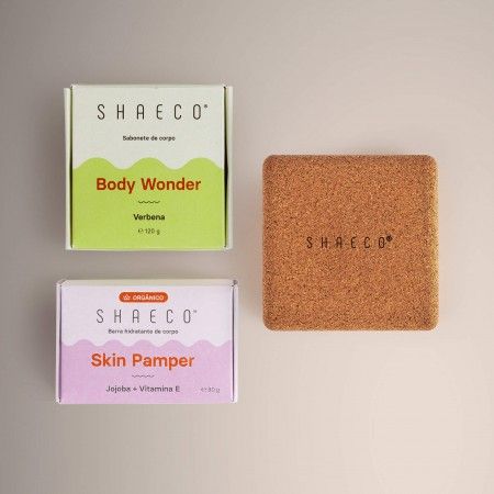 Body Moisturizing Bar + Body Soap + Travel Soap