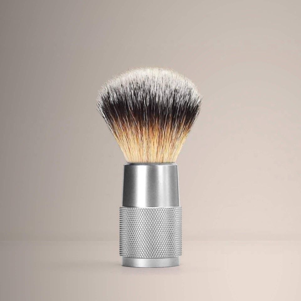 Shaving Brush (Silver)