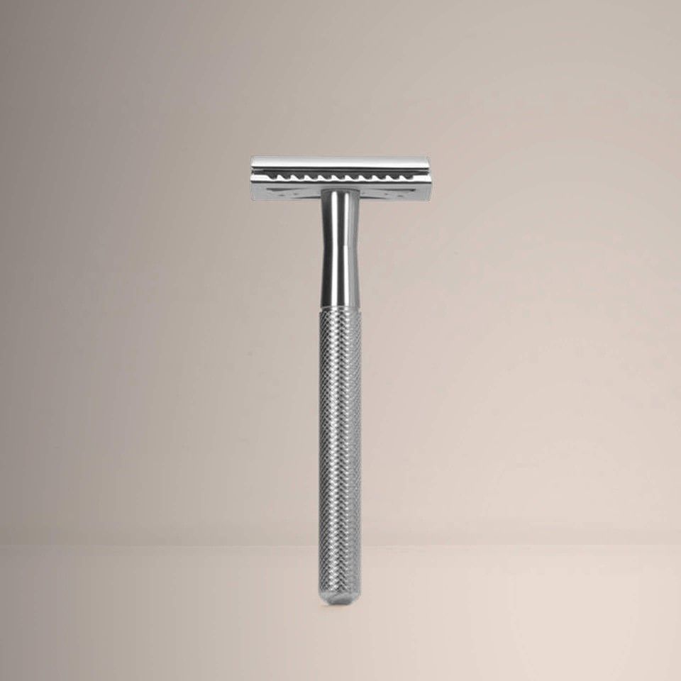 Bambaw razor and hair-remover (Silver)
