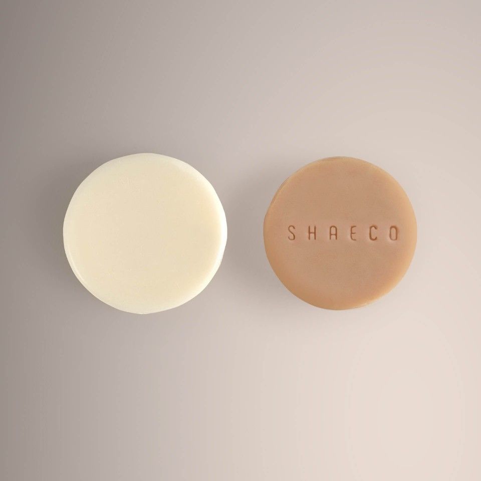 Solid Shampoo Bar for Dry Hair + Solid Conditioner