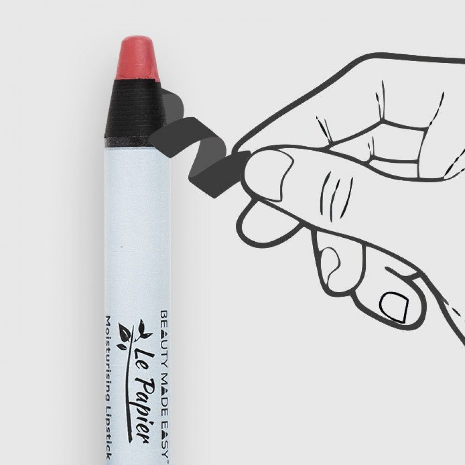 Le Papier Glossy Nude Blossom Lipstick 6g / 0.21oz