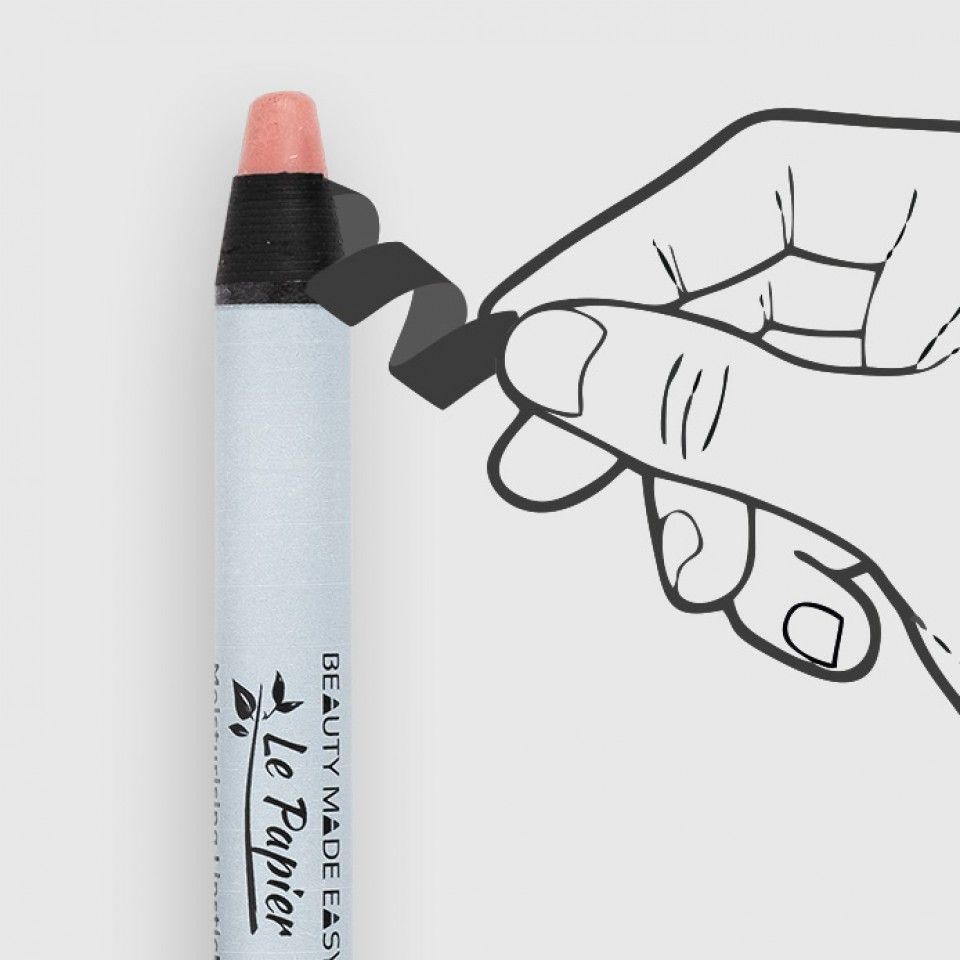 Le Papier Glossy Nude Coral Lipstick 6g / 0.21oz