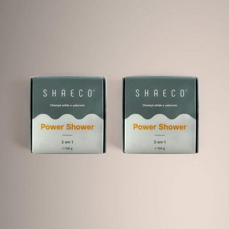 Pack 2x Shampoing Solide et Savon 2 en 1