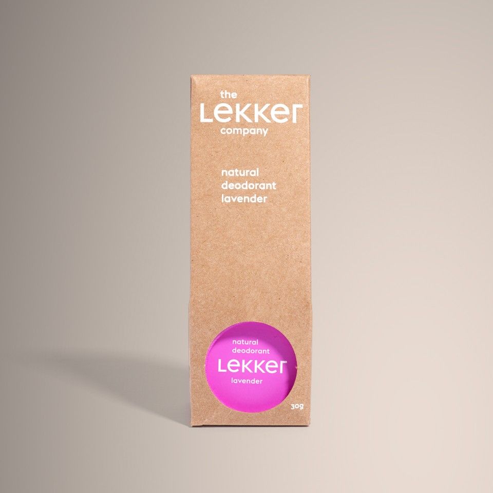 Desodorizante Lekker Lavanda