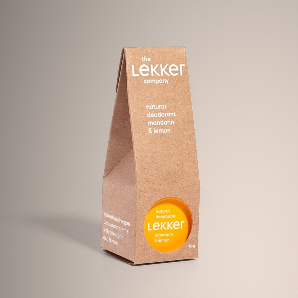 Desodorizante Lekker Tangerina & Limão
