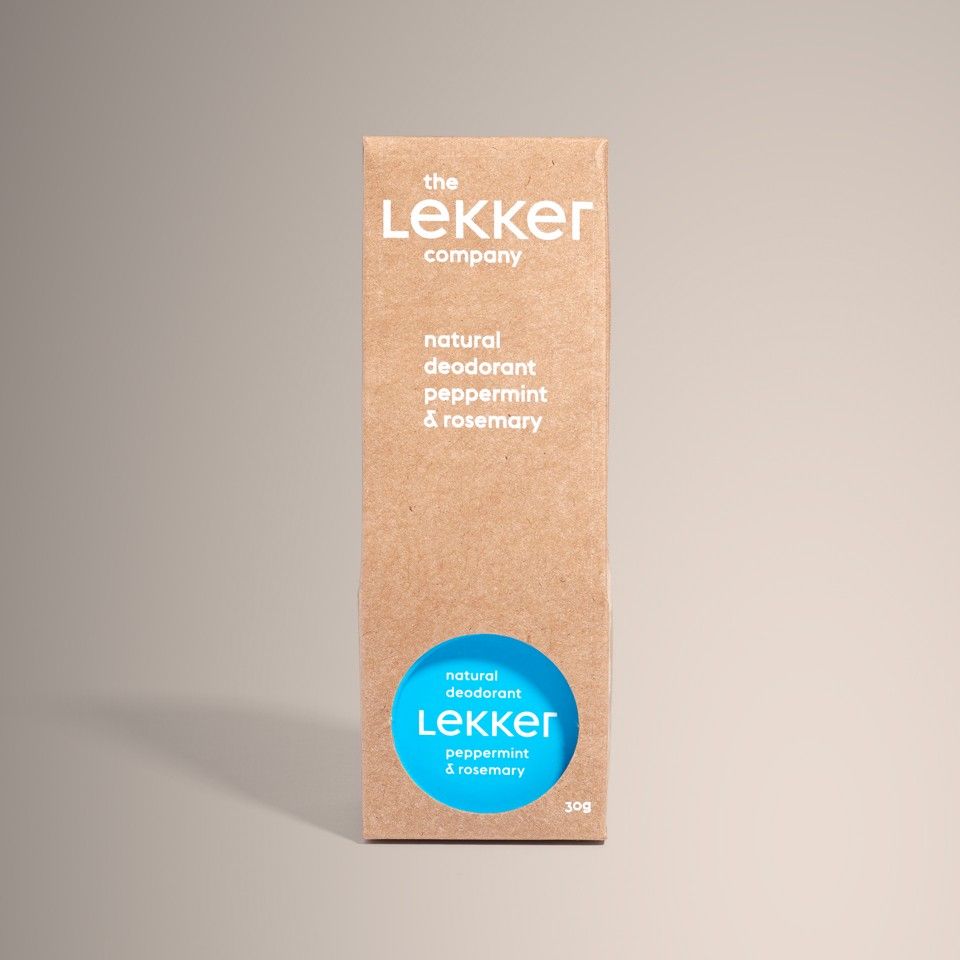 Desodorizante Lekker Hortelã-Pimenta & Alecrim