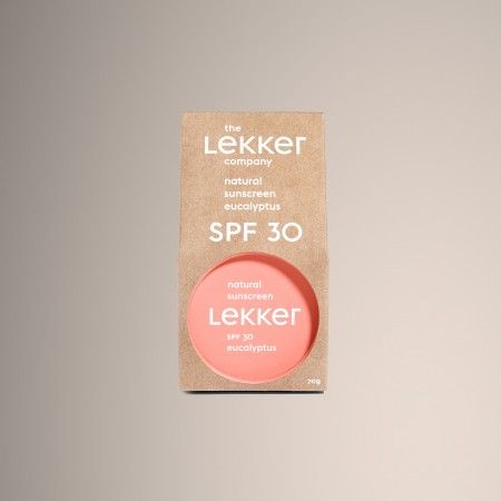 Protetor Solar SPF30 Lekker