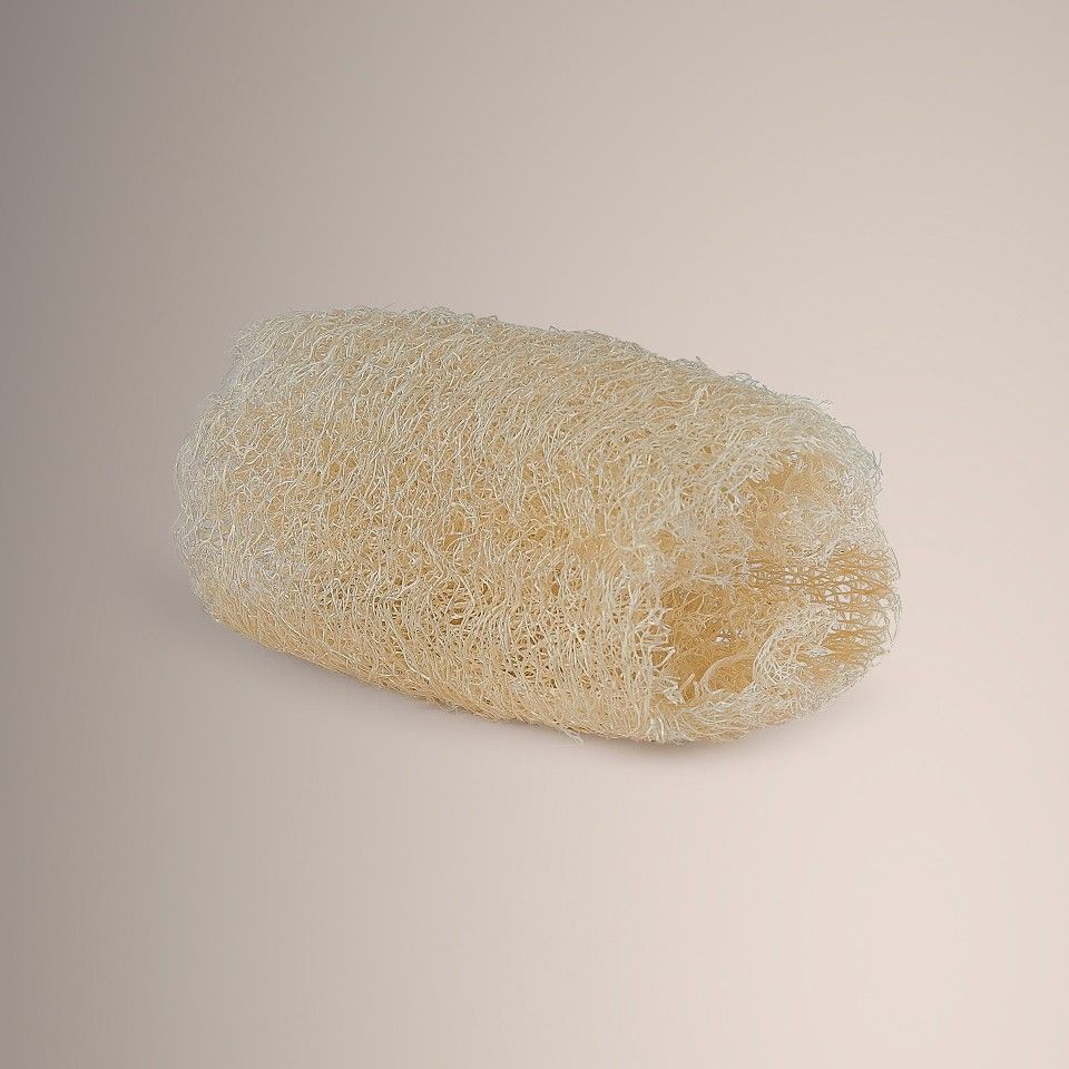 Esponja de Luffa de Alcobaça 10cm
