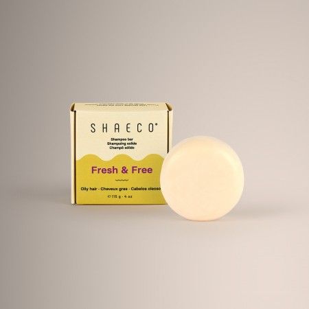 Solid Shampoo Bar for Oily Hair
