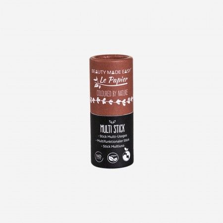 Le Papier 2-in-1 Multi-Stick - Lips and Cheeks - Brown