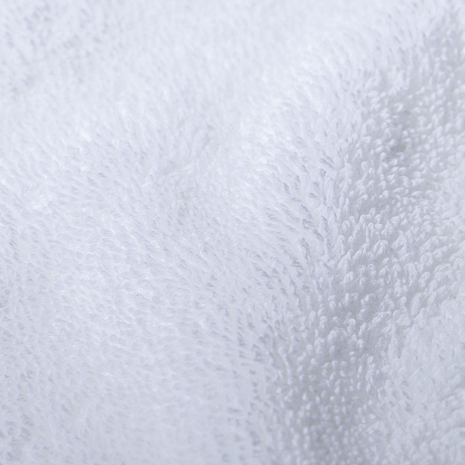Toalha de Rosto Branca 15x15 cm