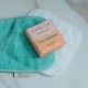 Face Cleansing Bar + White Face Towel