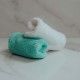 Body Soap + White Bath Glove