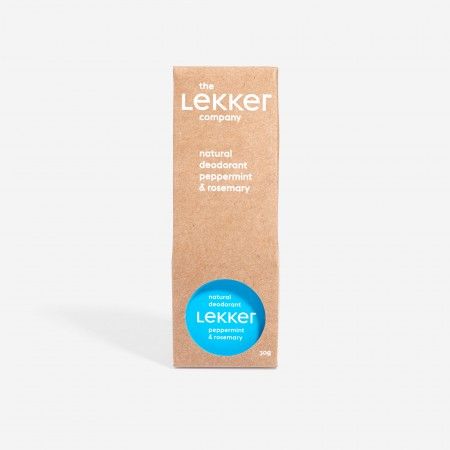 Desodorizante Lekker Hortelã-Pimenta & Alecrim