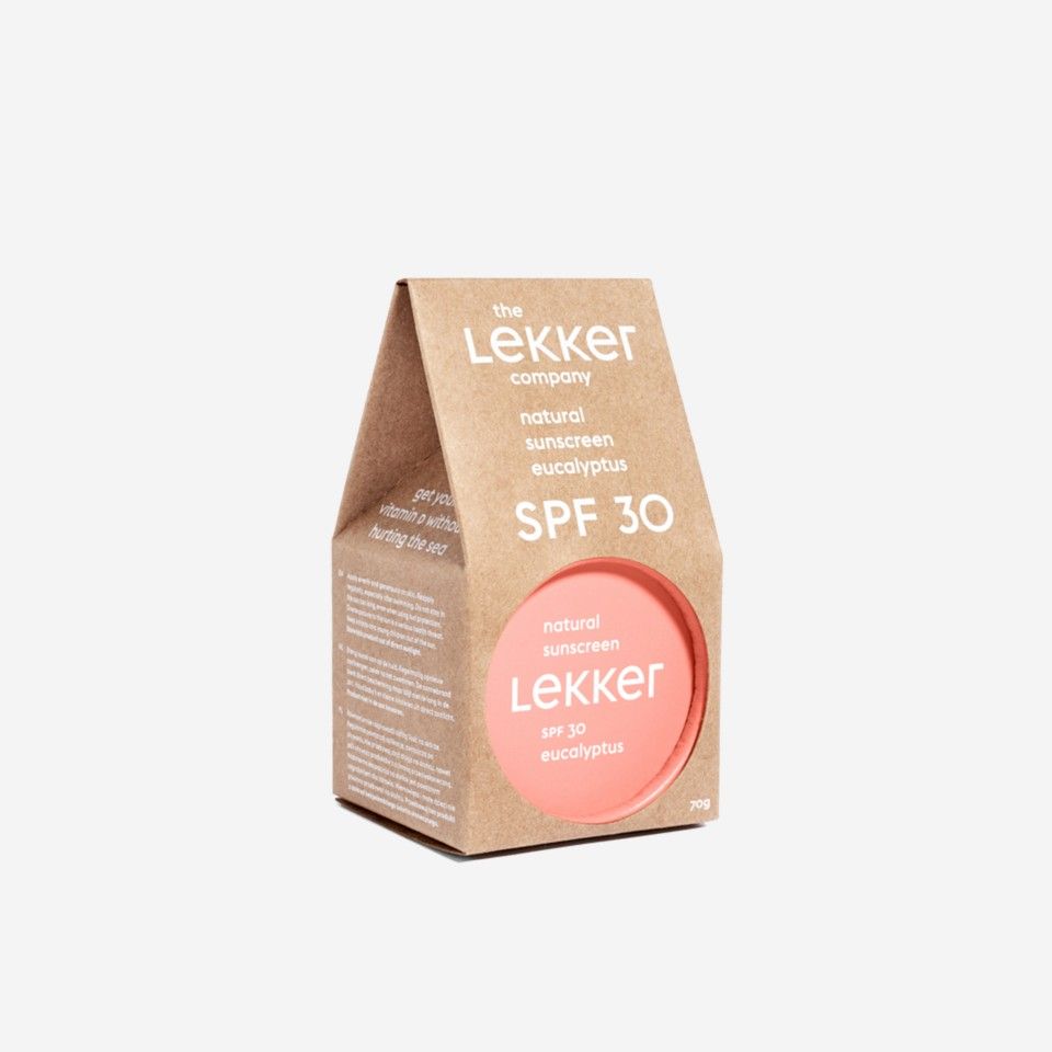 Crème solaire Lekker SFP30