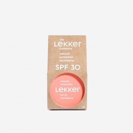 Crème solaire Lekker SFP30