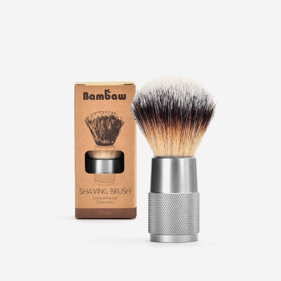 Shaving Brush (Silver)