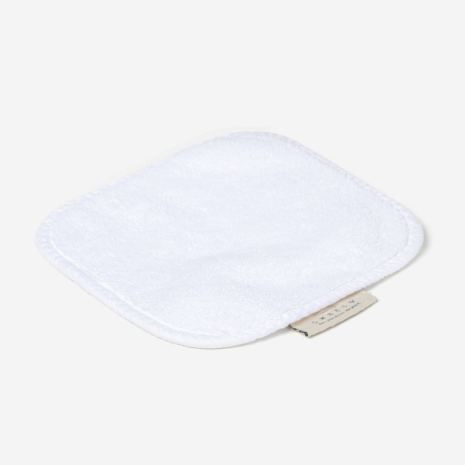White Face Towel 15x15 cm