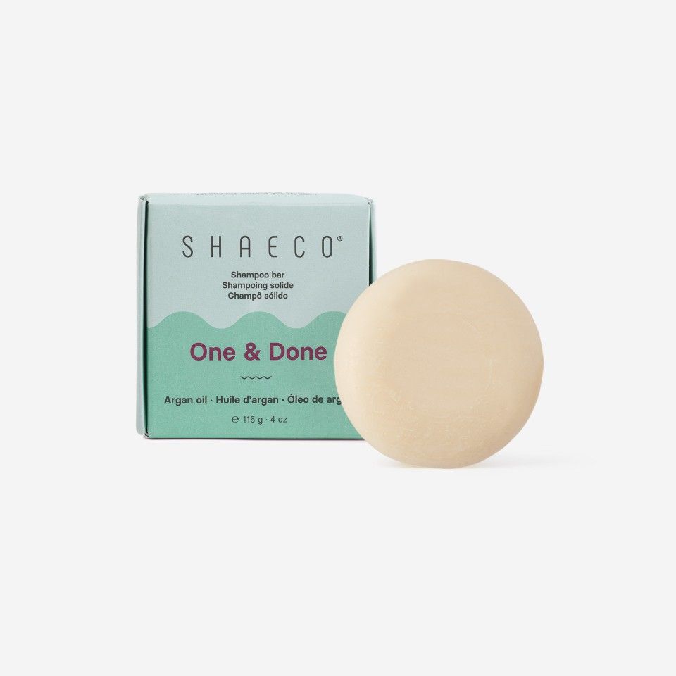 Shampoo bar One and Done for all hair types