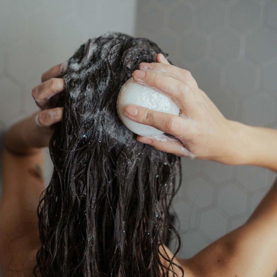 Silky Touch Shampoo Bar for Dry Hair 115g