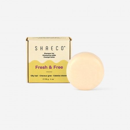 Fresh and Free Shampoo bar for Oily Hair 115gr