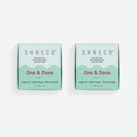 Pack 2x Shampoing Solide 115 g