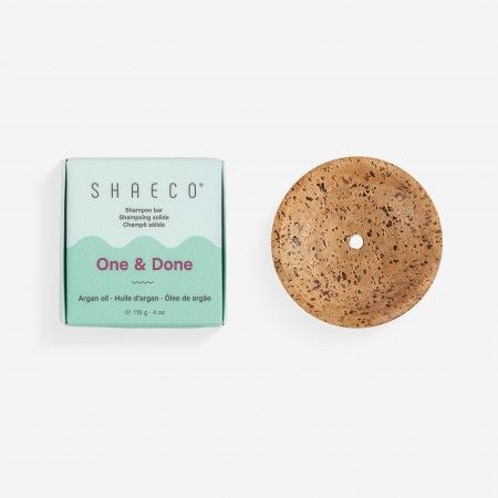 Shampoo Bar + Soap Dish