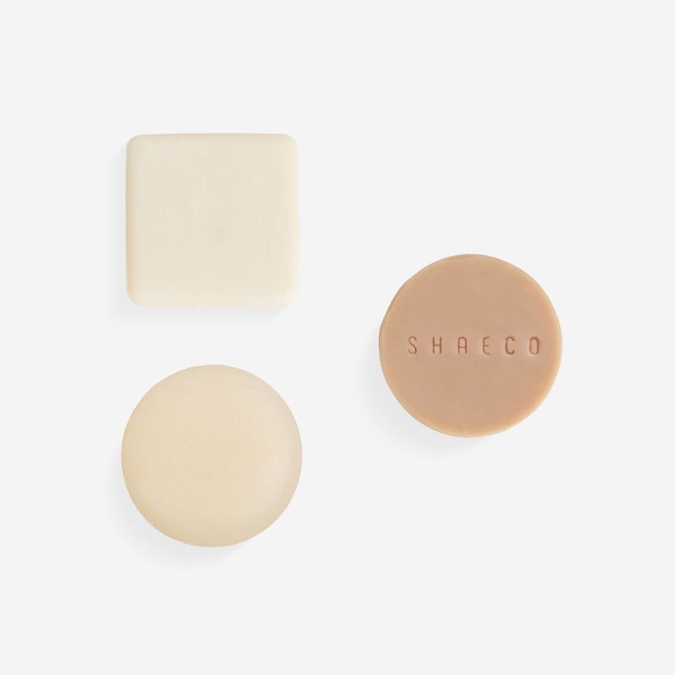 Shampoo + Conditioner + Face Cleansing Bar
