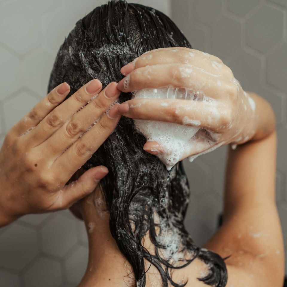 Shampoing + Après-shampooing + Barre nettoyante pour le visage