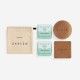 2x Shampoings Solides + Porte-Savons + Sac  Porter