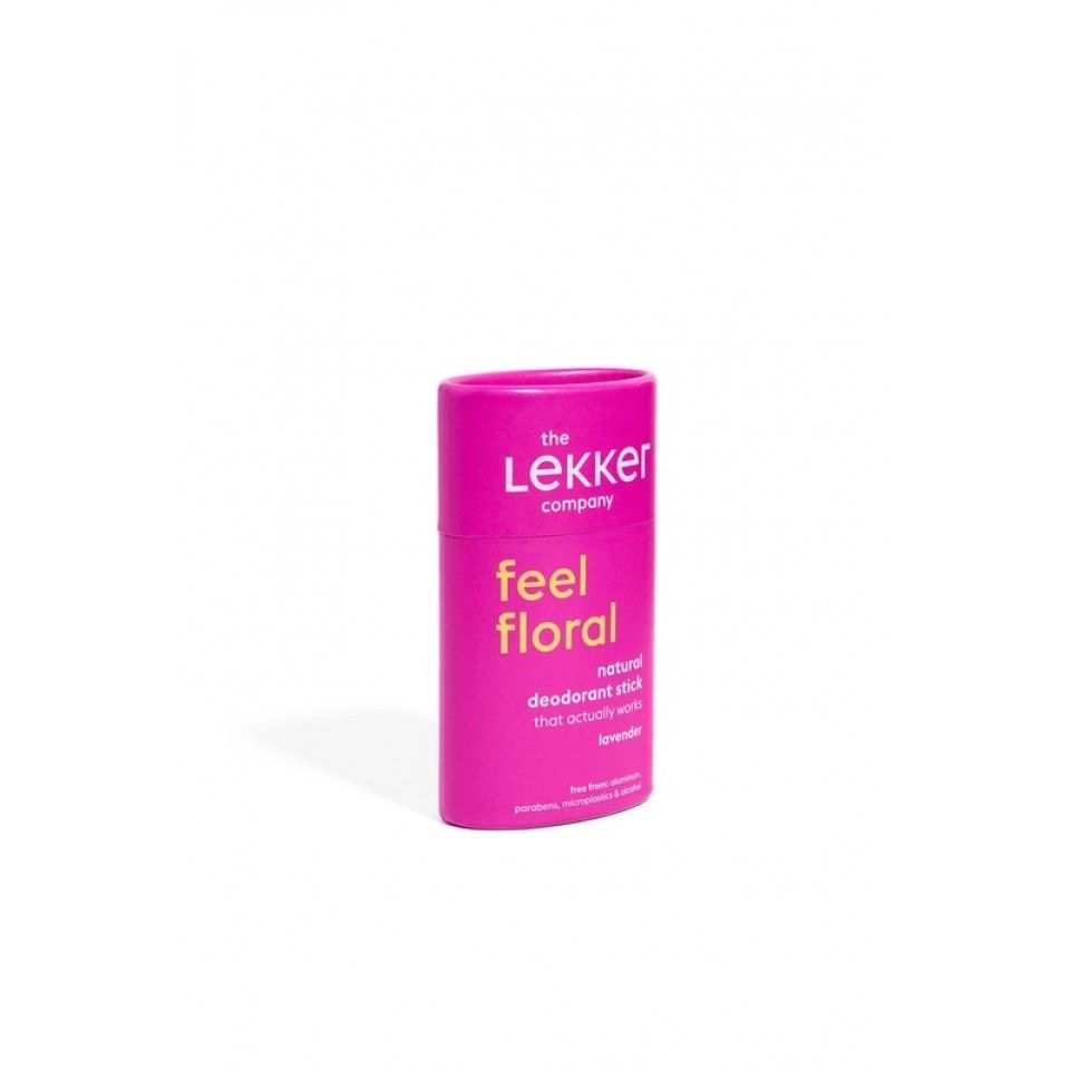 DEODORANT STICK LEKKER FEEL FLORAL LAVANDER