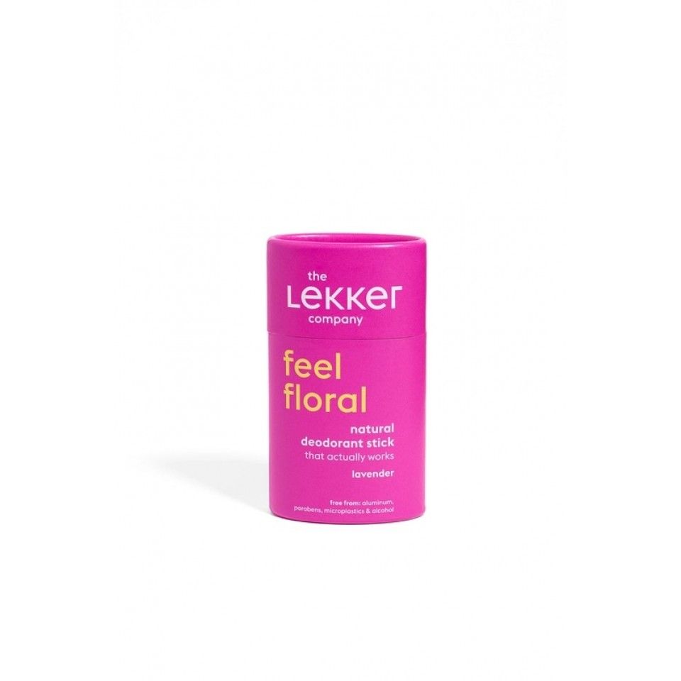 DEODORANT STICK LEKKER FEEL FLORAL LAVANDER