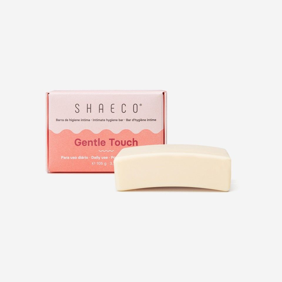 Pack 2 Barras de Higiene ntima Gentle Touch 105g