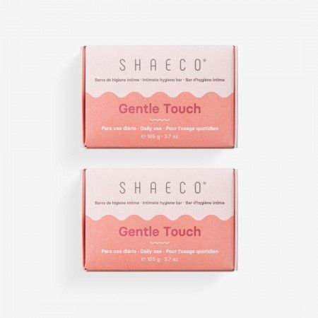 Pack 2 Barras de Higiene ntima Gentle Touch 105g