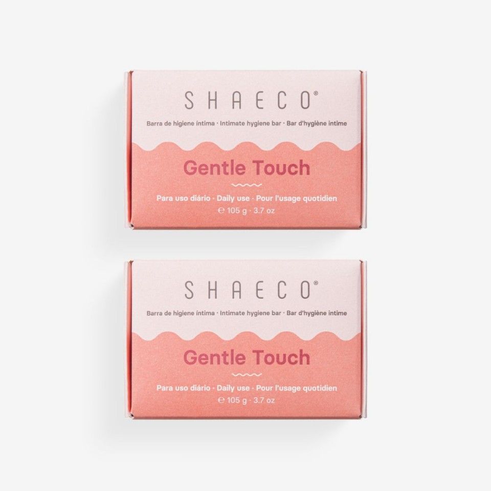 Pack 2 Gentle Touch Intimate Hygiene Bars 105g