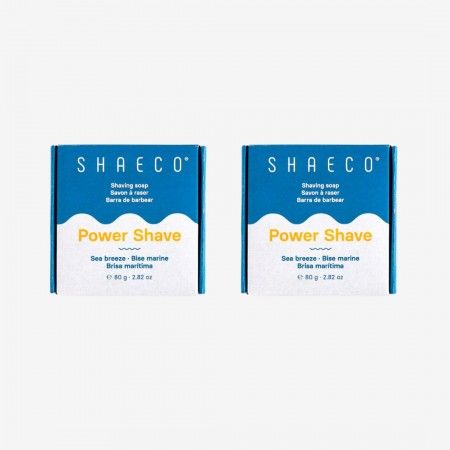 Pack 2x Shaving and Hair Removal Bar 80 g