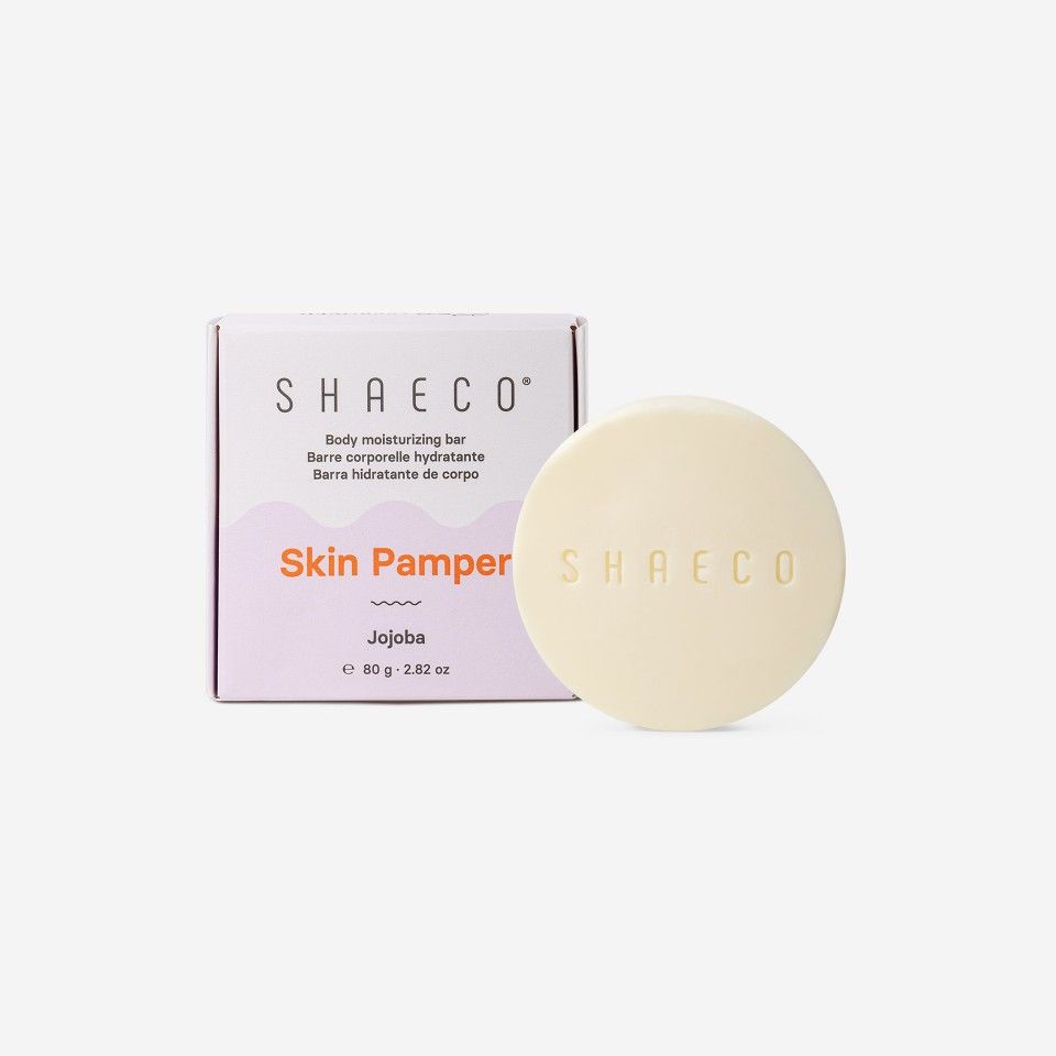 Skin Pamper Moisturizing Bar + Pebble Carrying Case