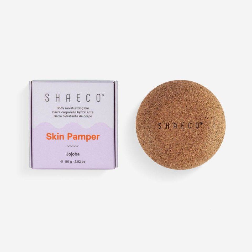 Skin Pamper Moisturizing Bar + Pebble Carrying Case
